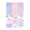 Bloom Luxe Sticker Kit & Seals (rose gold foil)