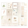 Calm Corner Luxe Sticker Kit (rose gold foil)