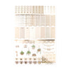 Calm Corner Luxe Sticker Kit (rose gold foil)