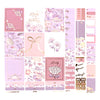 Lovely Luxe Sticker Kit & Seals (rose gold foil)