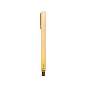 Here Comes the Sun Engraved Gel Ink Pen (light gold hardware) (Item of the Week)