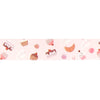 Sweet Baked Goods washi (15mm + glitter overlay)