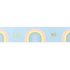 Here Comes the Sun Rainbow Washi (15mm + light gold foil) (Item of the Week)