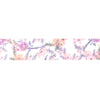 Once upon a Time Floral washi (15mm + light gold foil)
