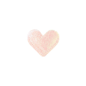 Pearl Pink Heart Bookmark