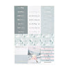 Magical Winter Luxe Sticker Kit (silver foil)