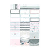 Magical Winter Luxe Sticker Kit (silver foil)