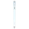 Winter Box Pen with engraved bow (silver hardware)