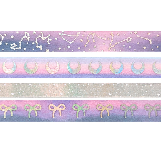 Soft Galaxy 31.0 boxed set (silver holographic foil)