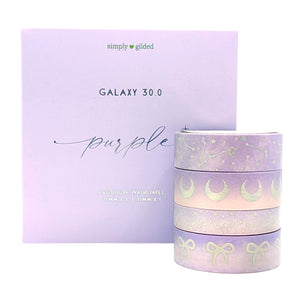 Purple Galaxy 30.0 Boxed Set (silver holographic foil)
