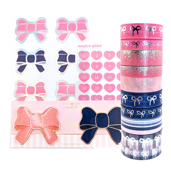 Navy / Pink Bundle