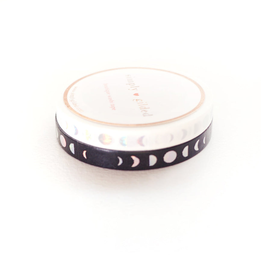 Black and White Celestial Washi Tape Collection – Color Oasis Hawaii