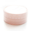 WASHI 5mm set of 4 - Tone-on-Tone CHIC PINK + pearl pink
