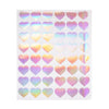 SEALS - Aurora Pink Holographic Hearts