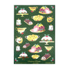 Christmas Dinner (Deco Sheet + light gold foil)