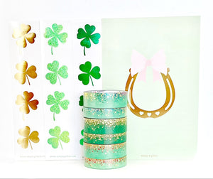 Field of Greens Stardust Bundle (3 sets of washi, 3 seals & JC) (Item of the Week)