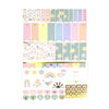 Here Comes the Sun Luxe Sticker Kit (light gold foil)
