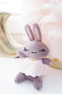 PLUSH - JUNIPER THE BUNNY + CHOCOLATE MAUVE (September Release)