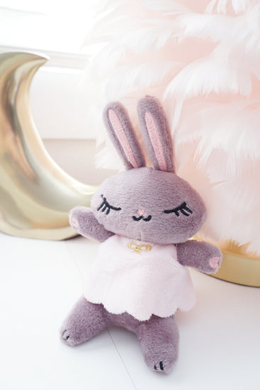 PLUSH - JUNIPER THE BUNNY + CHOCOLATE MAUVE (September Release)