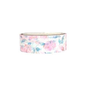 Sweetwater Floral Ribbon Bow Washi (15mm + silver foil) (Item of the W –  simply gilded