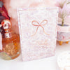 Lovely Full Washi Box (rose gold foil)