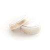 WASHI 15/10mm set - WHITE Musical Notes + Light Gold - OOPS