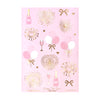Happy New Year Pink (Deco sheet + light gold foil)