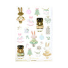 The Nutcracker (Deco Sheet + light gold foil)