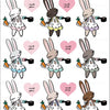 PX19 Juniper xoxo COOKING sticker sheet