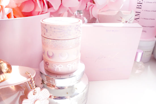 Pink Galaxy 29.0 Boxed Set (aurora pink foil)