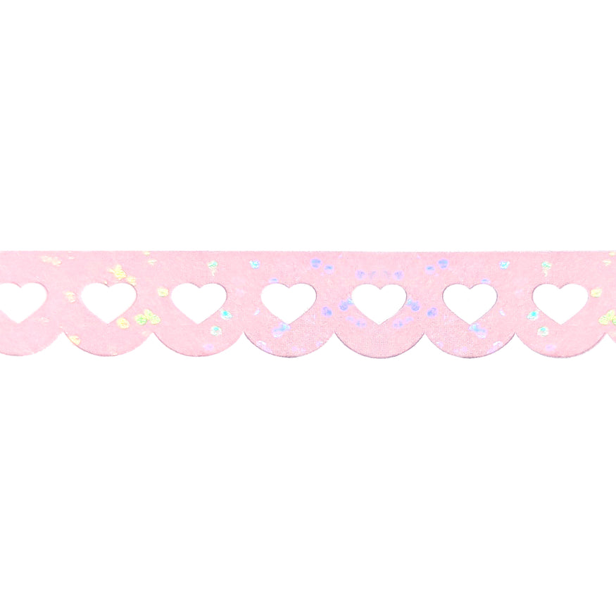 Heart Garlands, Large Scallop Hearts, Floral Hearts, Paper Hearts