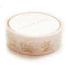 Plant Lover washi (15mm + light gold) (Item of the Week)