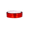 Metallic Red Heart Lace Scallop washi (12mm)
