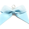 Sky Blue JumBOW (silver hardware) - Doorbuster!