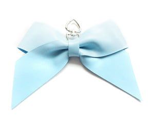 Sky Blue JumBOW (silver hardware)