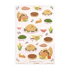 Thanksgiving Dinner (Deco Sheet + light gold foil)