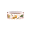 Thanksgiving Dinner washi (15mm + light gold foil)