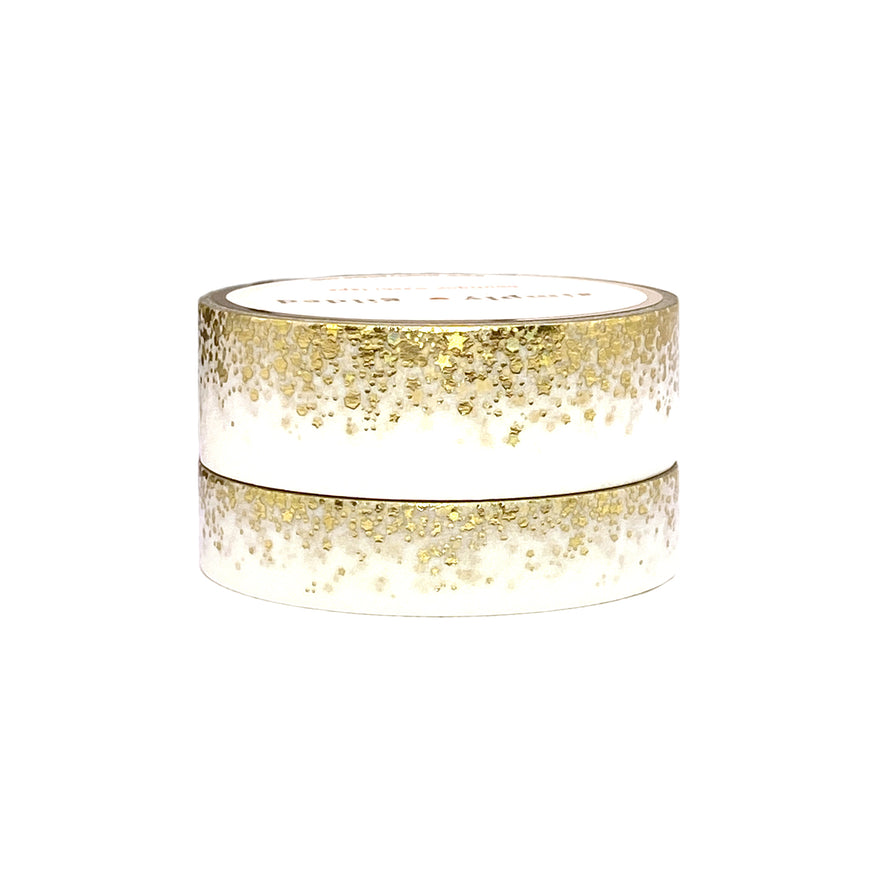 Pale Gold Glass Glitter