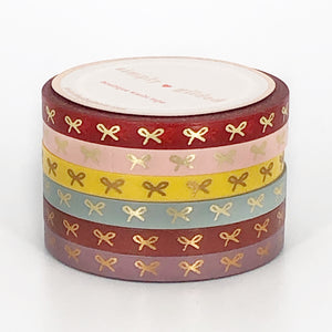 4 Simply Gilded Washi Tape 24” Samples White Christmas, Winter, Snow,  Holiday