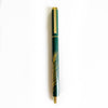 PEN -  Engraved Gel Ink Pen + light gold hardware (Tropical Luxe)