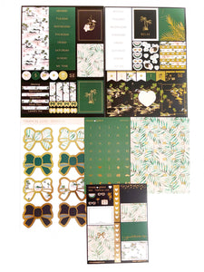 LUXE STICKER KIT (Tropical Luxe)