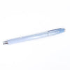 PEN -  Engraved Gel Ink Pen + silver hardware (Whale Tale)