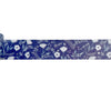 WASHI 15mm - Winter Floral + silver foil