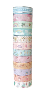 WASHI - simply gilded 12 months of 2022 washi (boxed washi only)