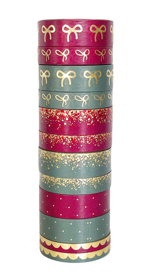 Poinsettia and Holly Collection Bundle - Restock
