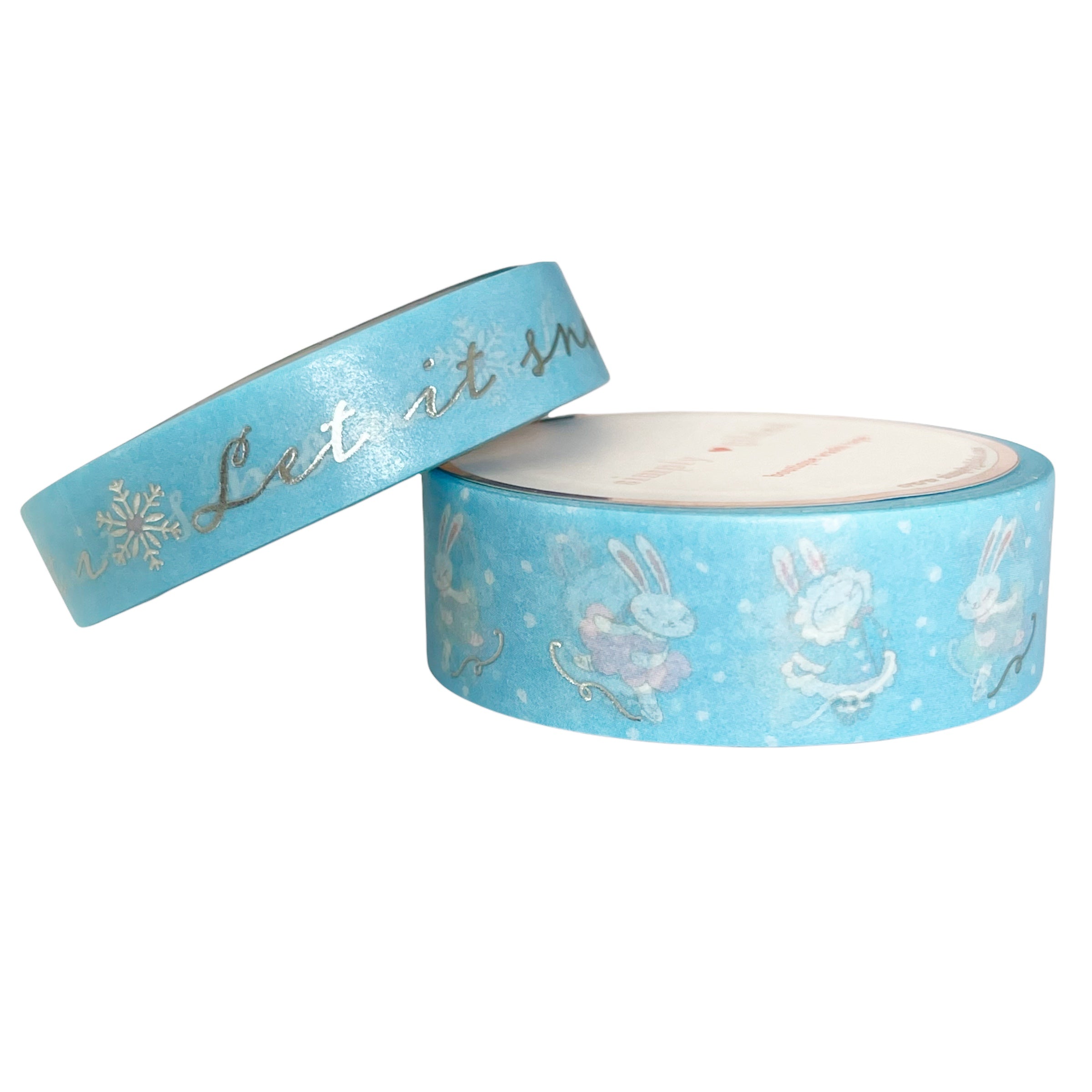 Tape - Blue Ice and Snow Washi Tape Set