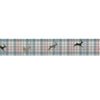 Winter Cabin Plaid Deer washi (15mm + silver foil) - Restock