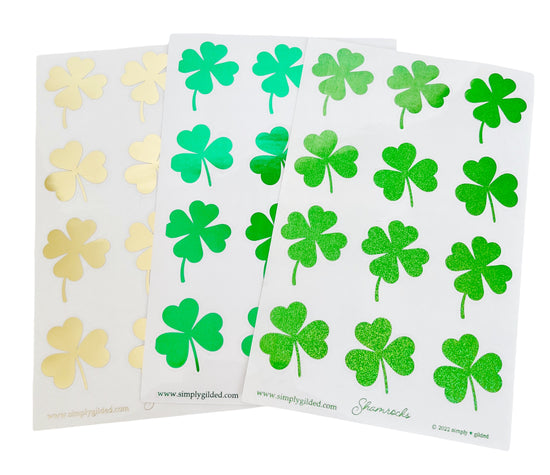 Shamrocks Seals (you pick) - Restock