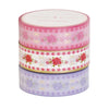 Embroidered Floral Ribbon Bundle