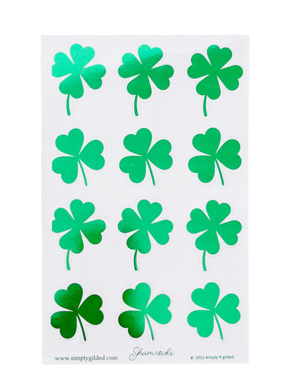 Shamrocks Seals (you pick) - Restock